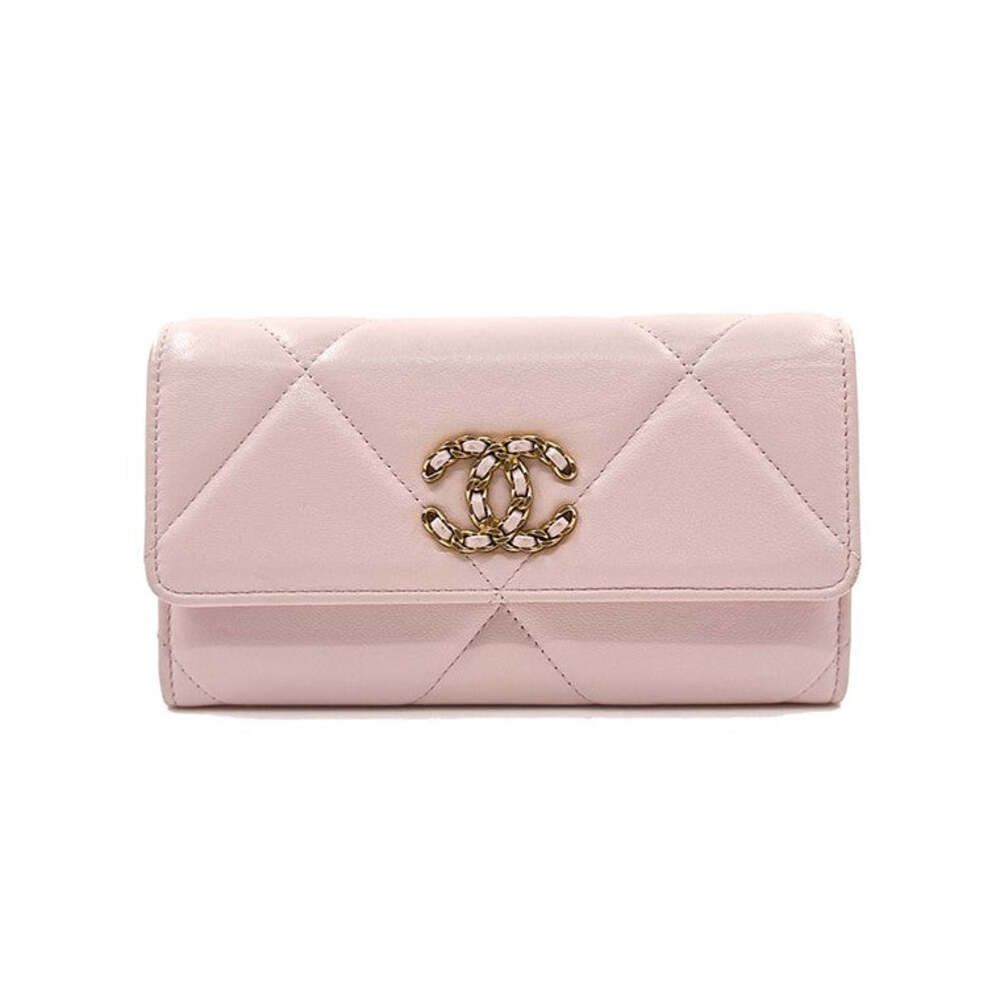 Chanel Lambskin 19 Long Wallet #352658F52B